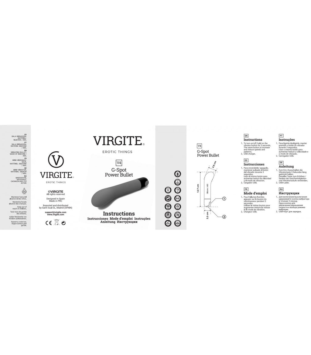 VIBRATING BULLET V4 EDIZIONE NERA