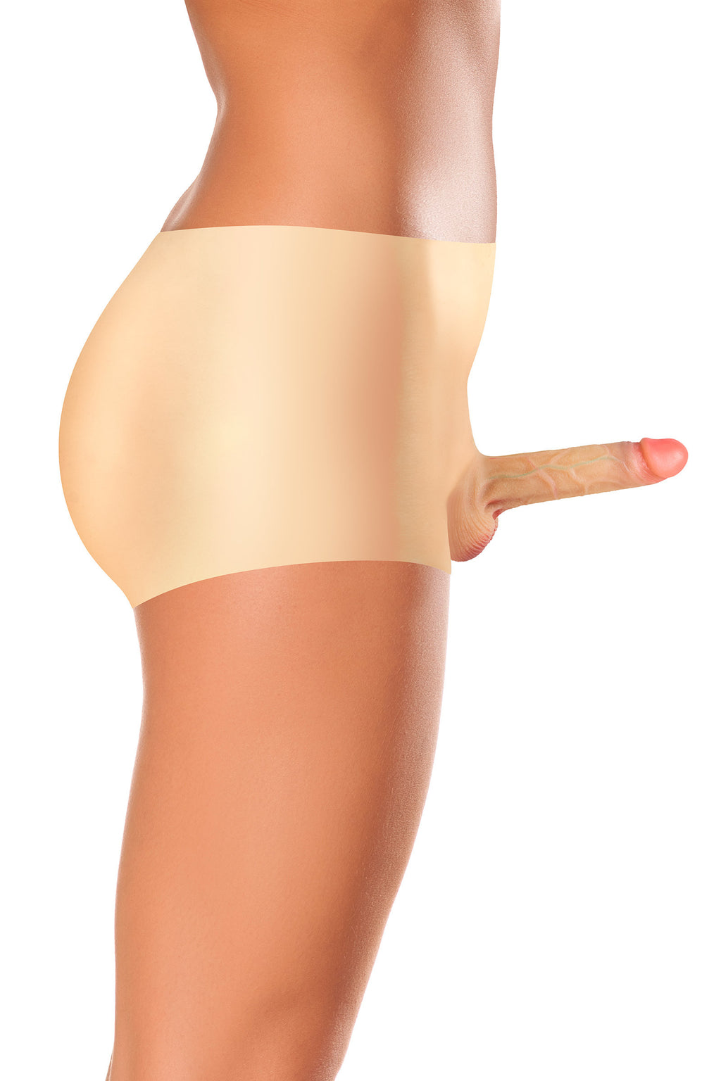 Real Body - Protesi Mutanda con Dildo Pieno - L/XL