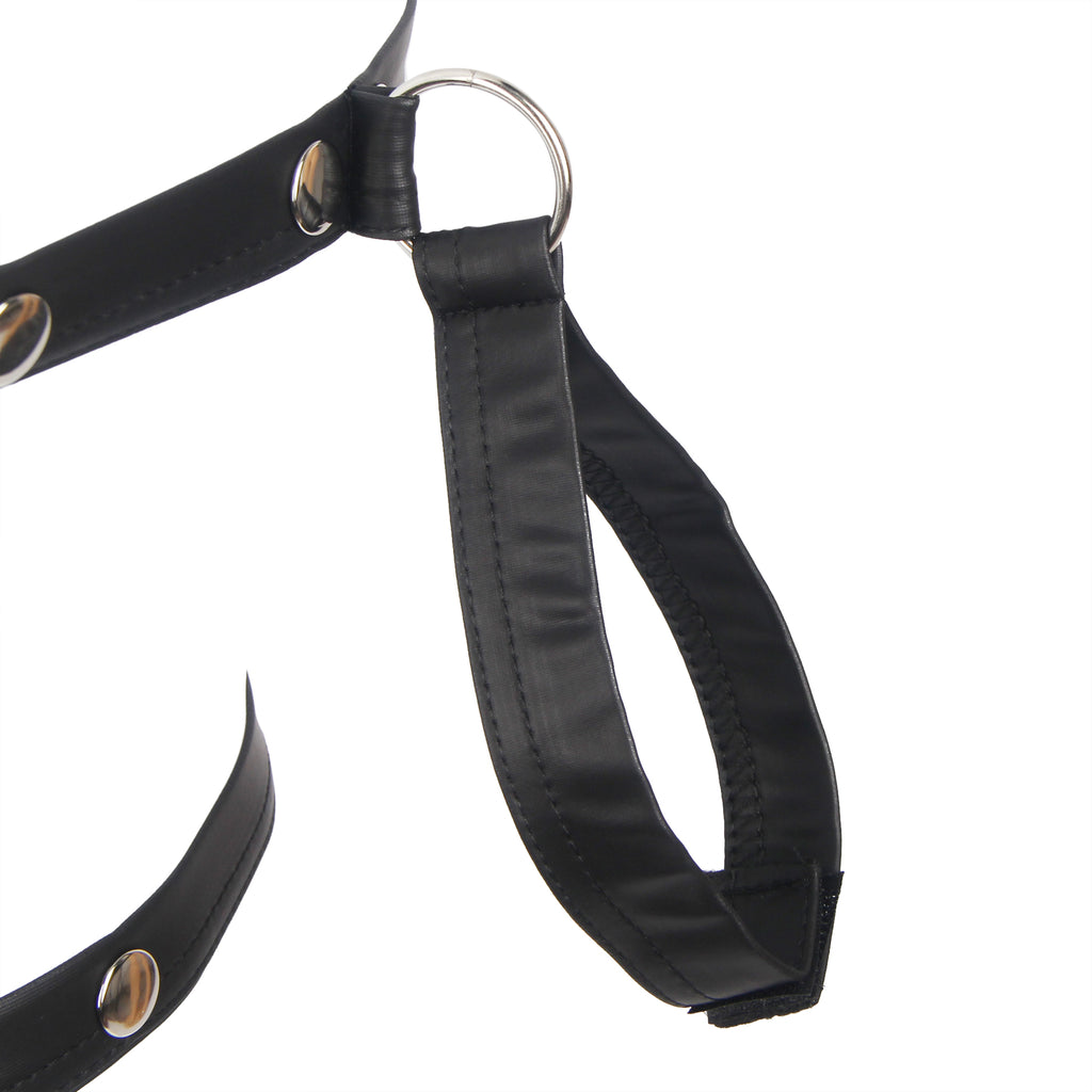 Oh Yeah - Harness Uomo Borchiato con Polsiere