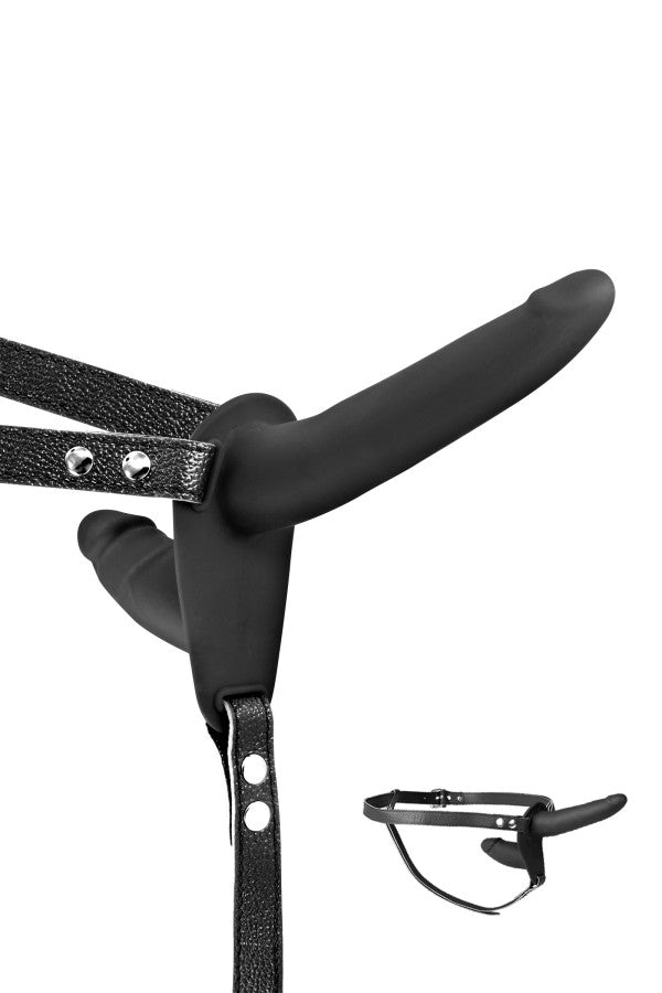Fetish Tentation - Strap-On Harness - Nero