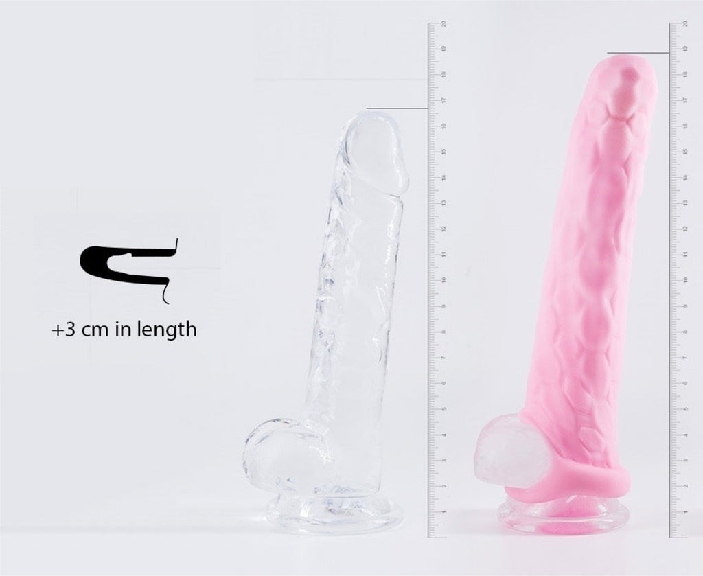 Lola Games - Guaina Pene da 9-12 cm - Rosa