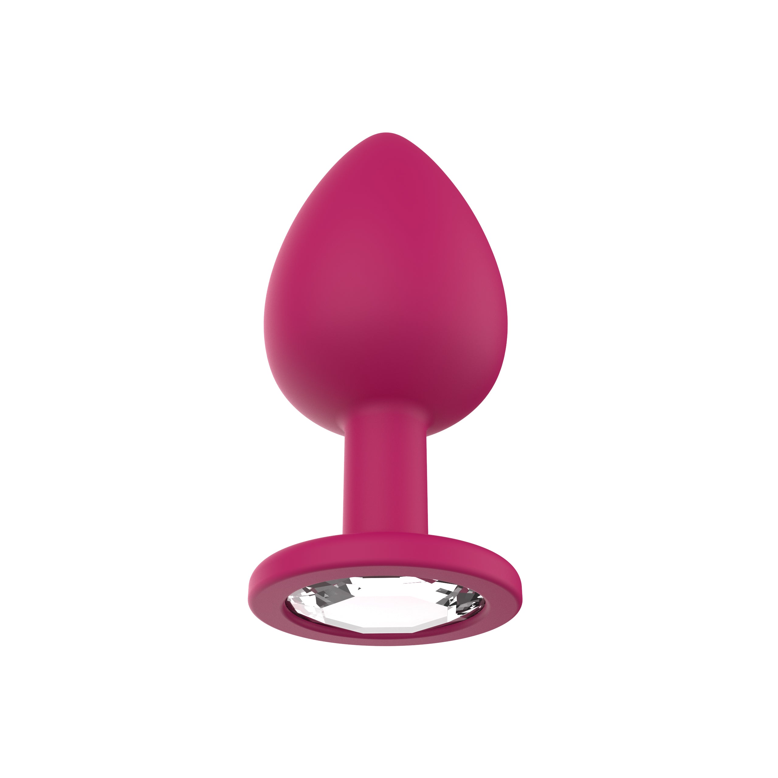 SinsFactory - Gem Butt Plug - M - Fucsia