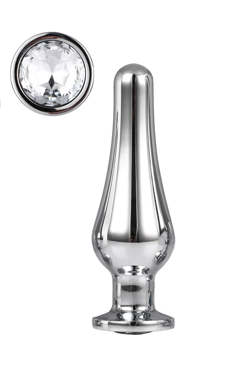 GLEAMING LOVE SILVER PLUG PER IL PIACERE M