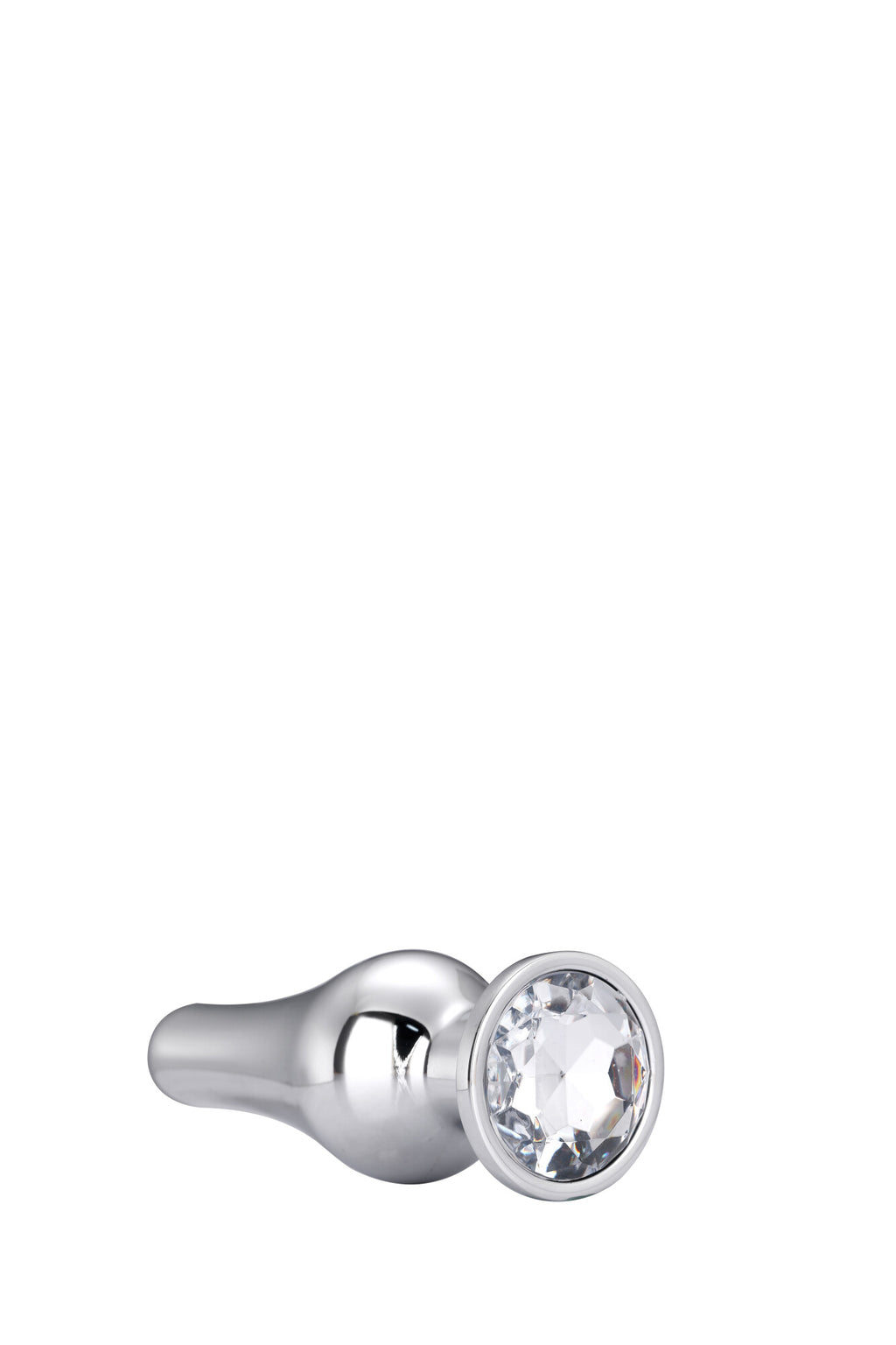 GLEAMING LOVE PLUG ARGENTO PER IL PIACERE L