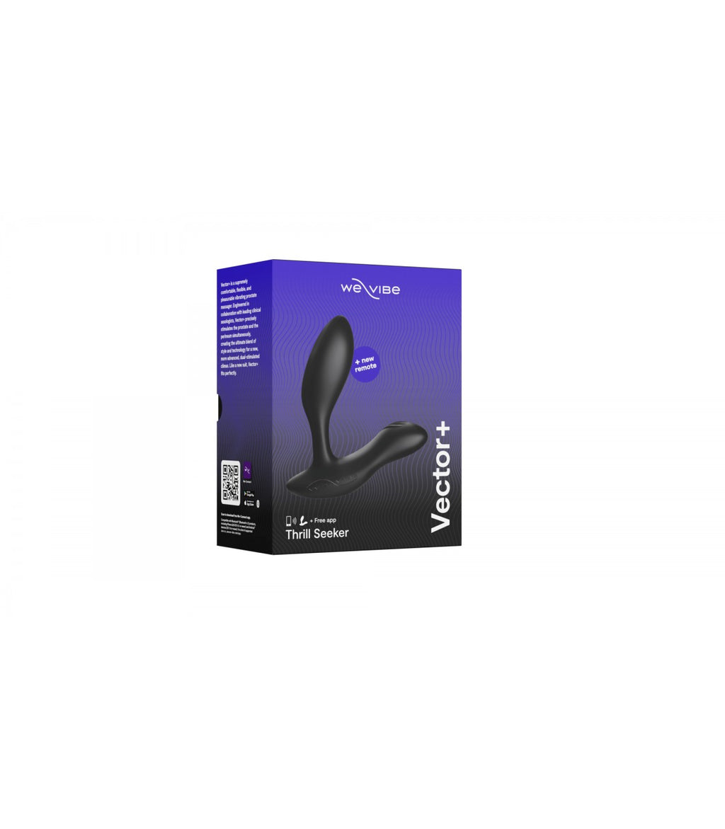 WE-VIBE VECTOR+ NERO