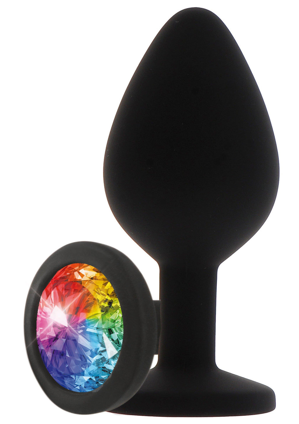 Rainbow Booty Jewel Grande nero