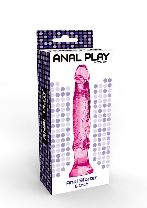 Anal Starter 16 cm rosa