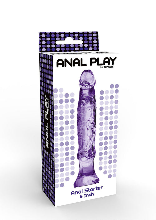 Anal Starter 16 cm viola