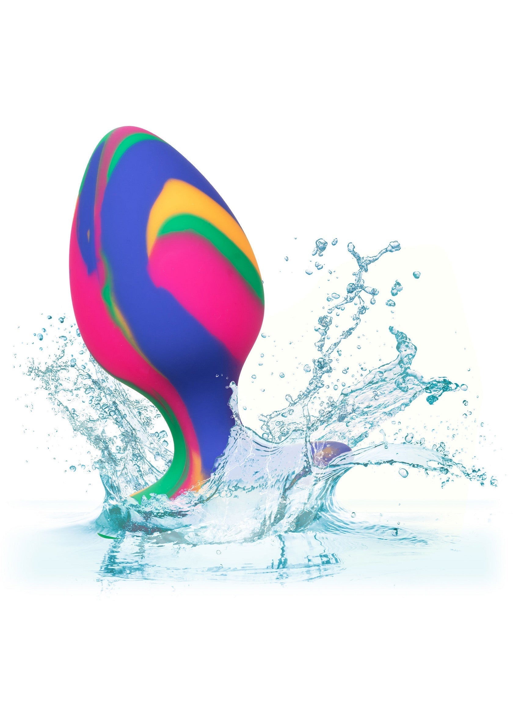 Plug Cheeky Medium Tie-Dye multicolore