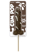 Cum Pops al gusto di cioccolato nero