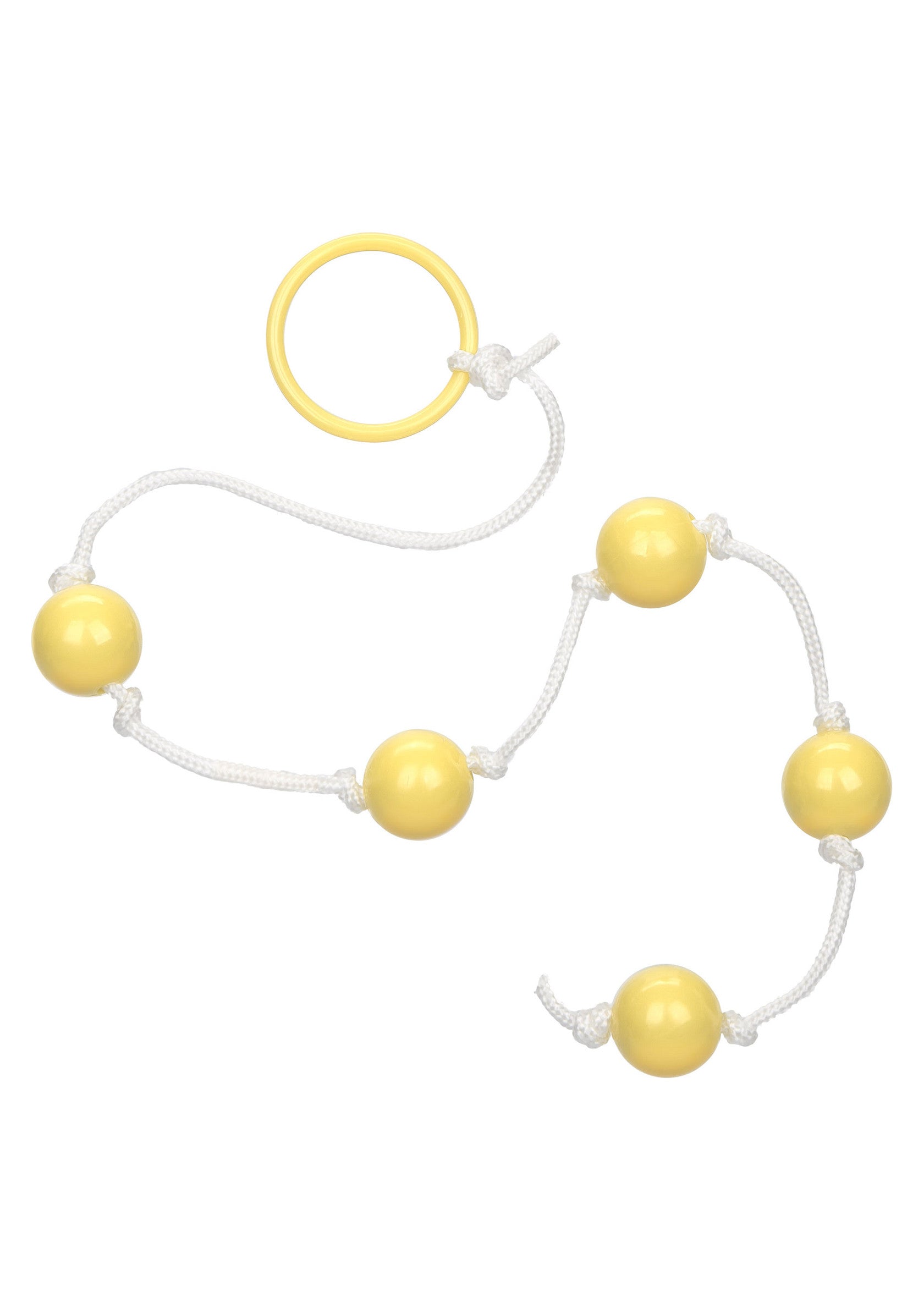 Piccole perle anali multicolori