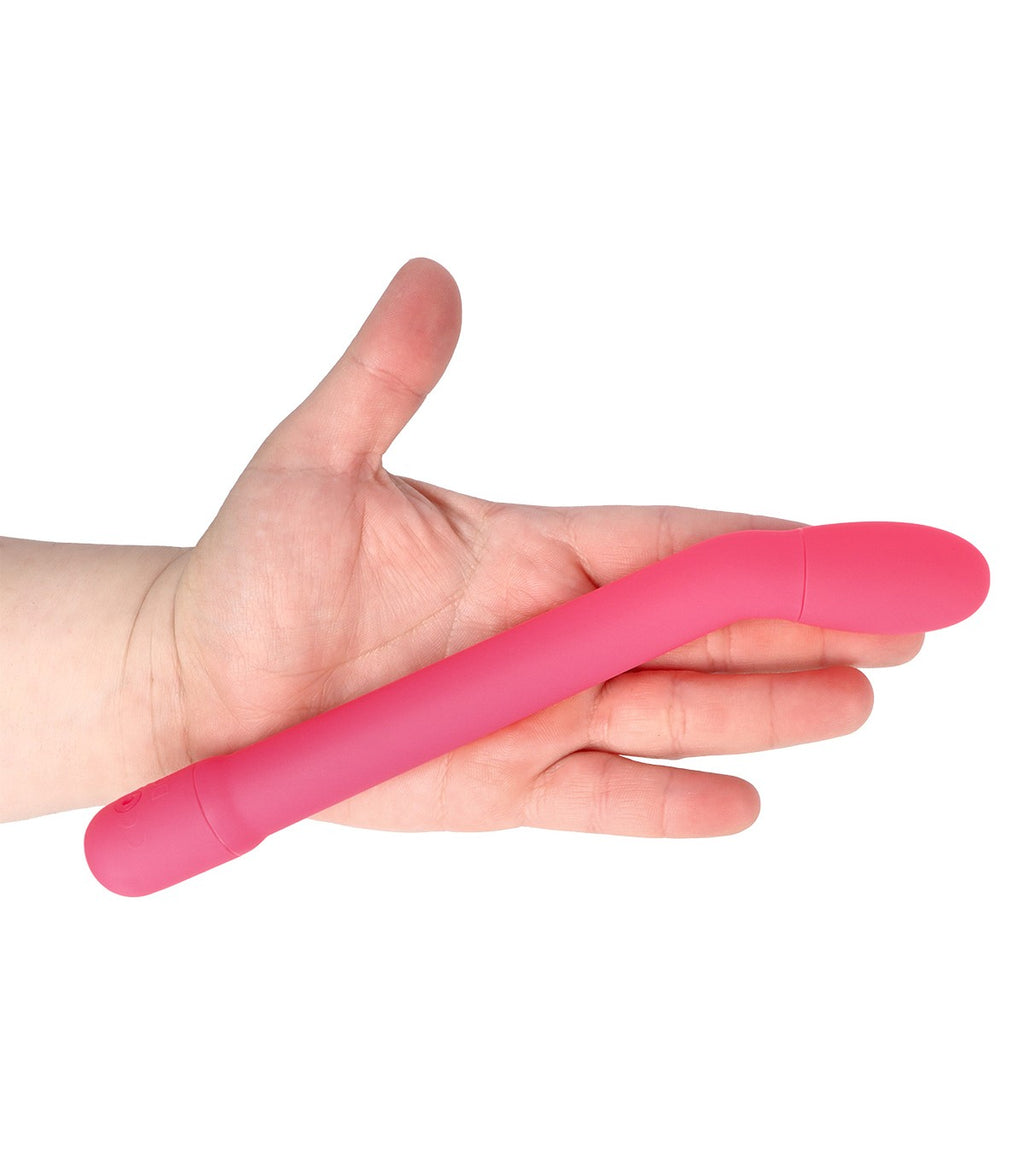 VIBRATORE PUNTO G CARESS ROSA