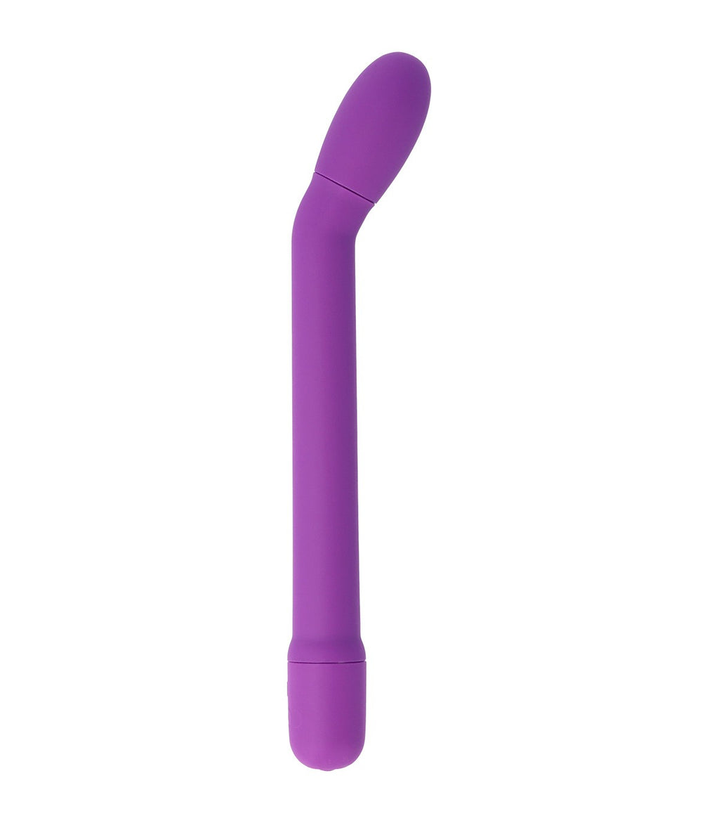 VIBRATORE PUNTO G CARESS VIOLA