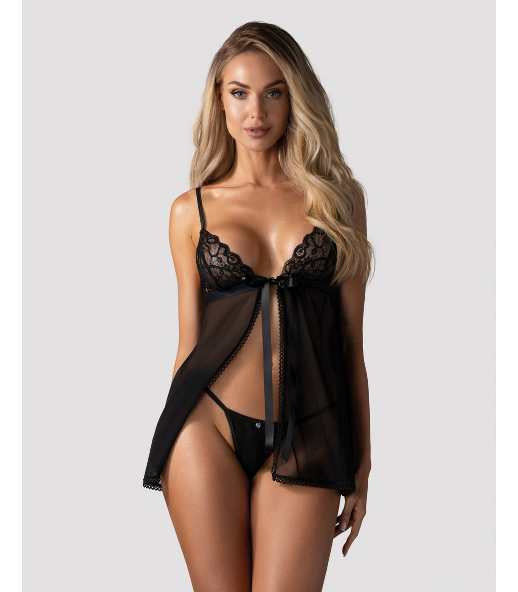 BLOMENTIS BABYDOLL E PERIZOMA M/L