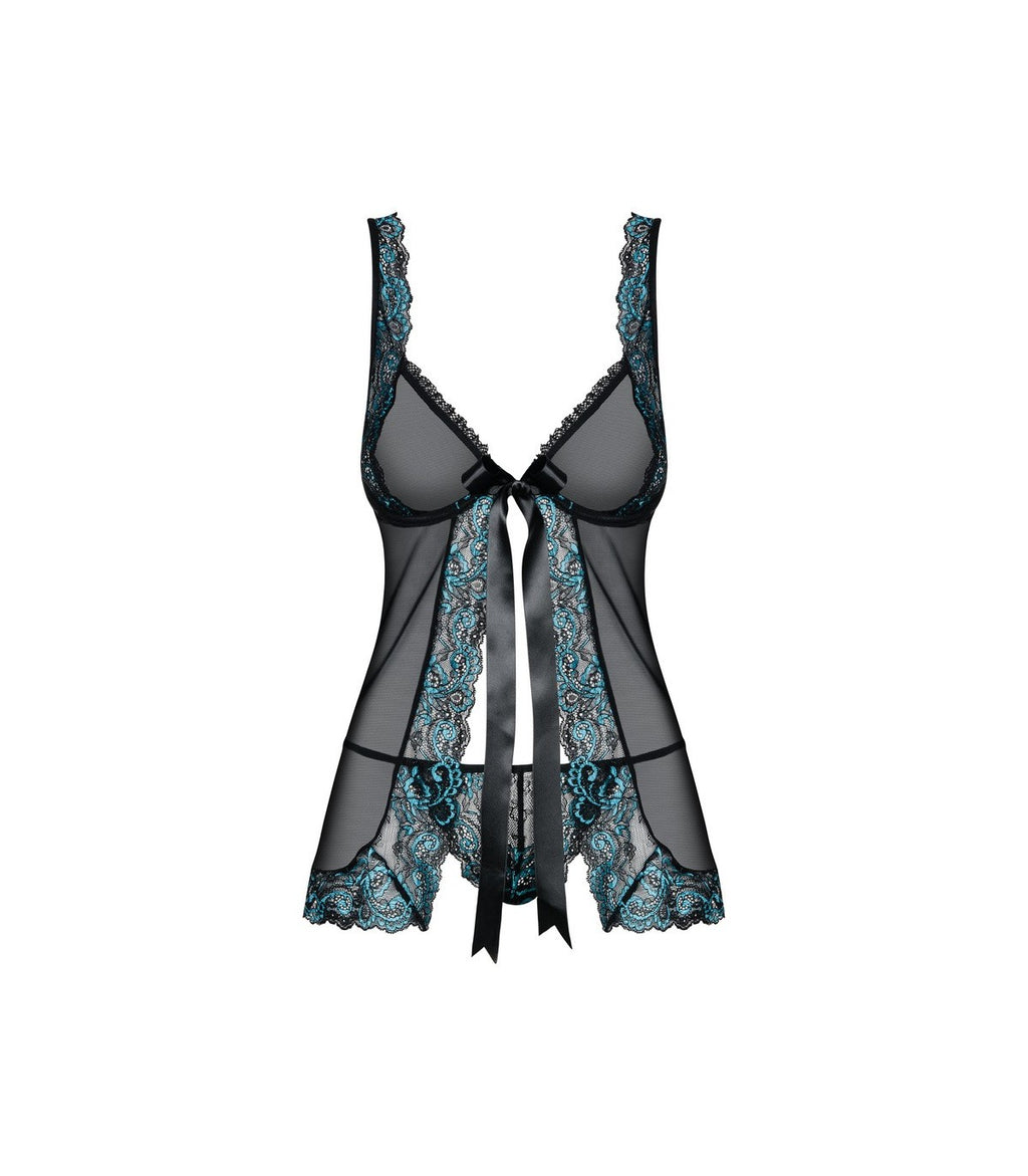 AMANTA BABYDOLL & THONG L/XL