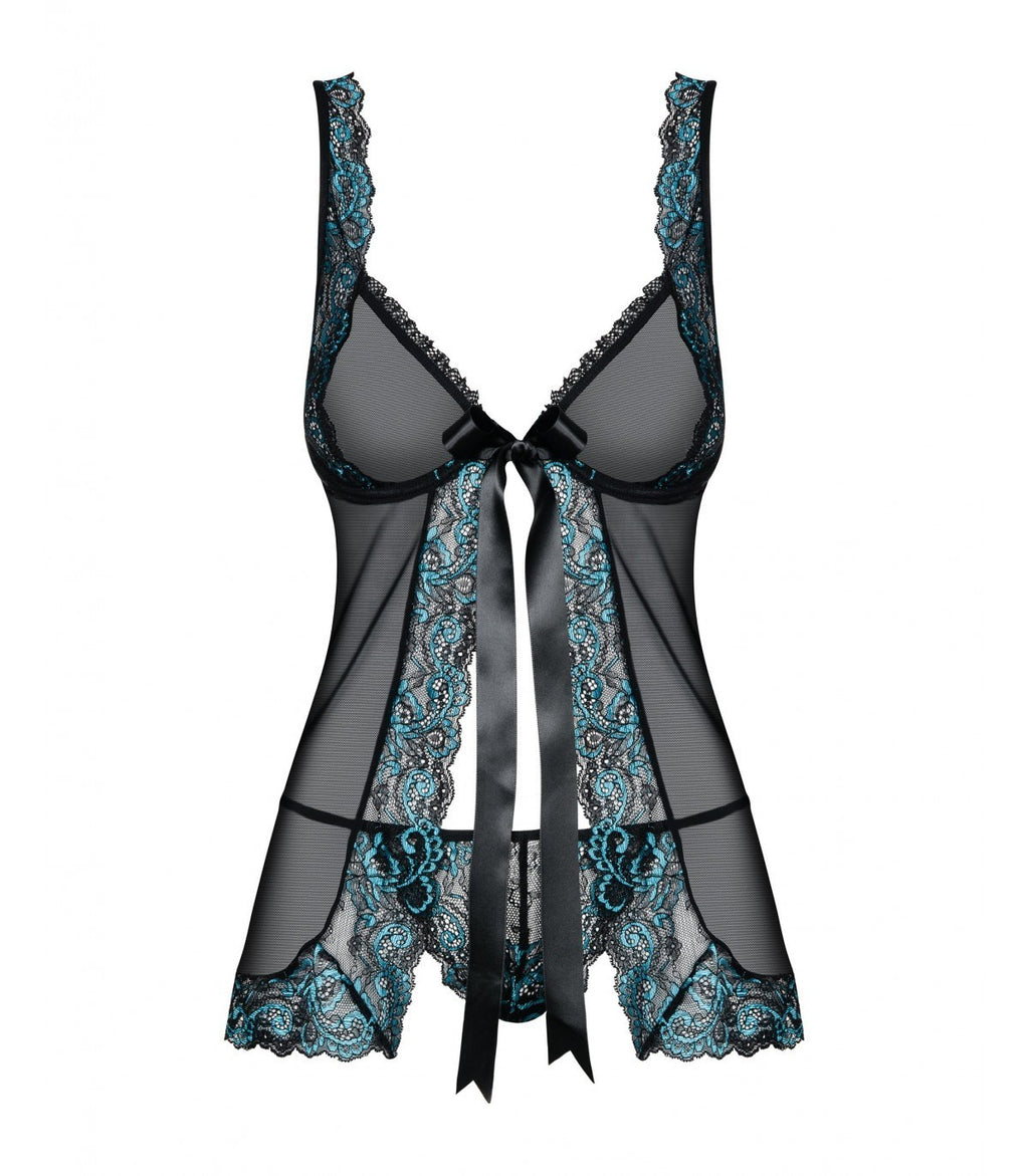 AMANTA BABYDOLL & THONG L/XL