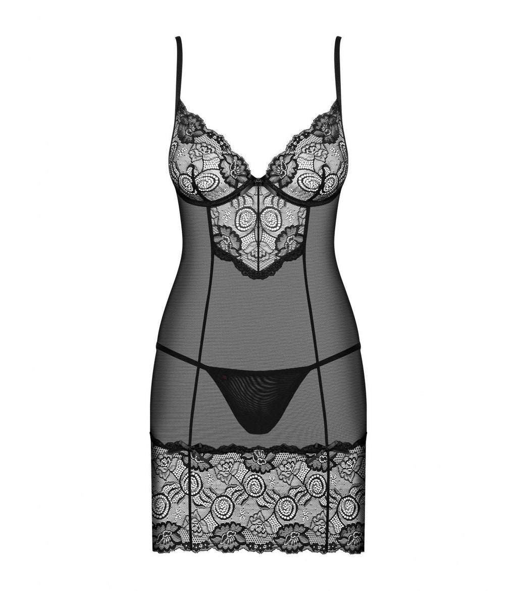 CHEMISE E PERIZOMA ALLURIA L/XL