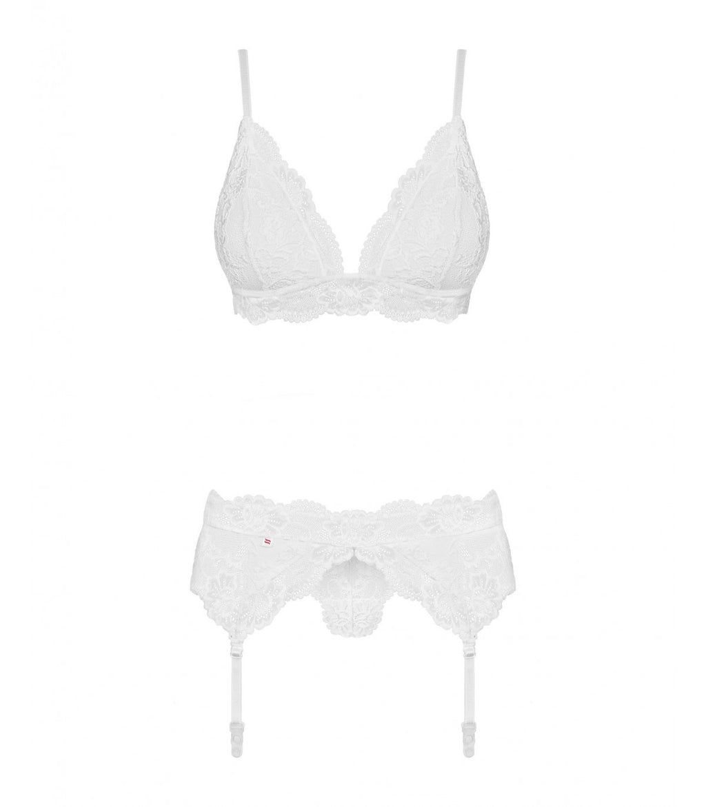 810-SEG-2 SET 3 PEZZI BIANCO L/XL