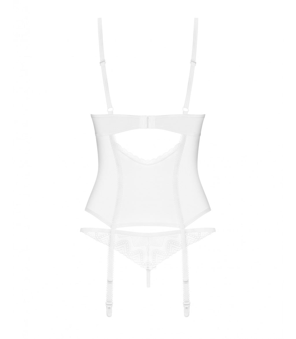 CORSETTO E PERIZOMA ALISSIUM XL/2XL