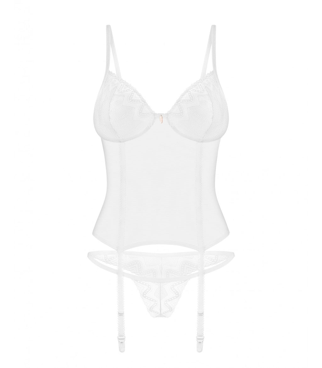 CORSETTO E PERIZOMA ALISSIUM XL/2XL