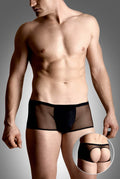 Pantaloncini da uomo 4493 - neri M/L